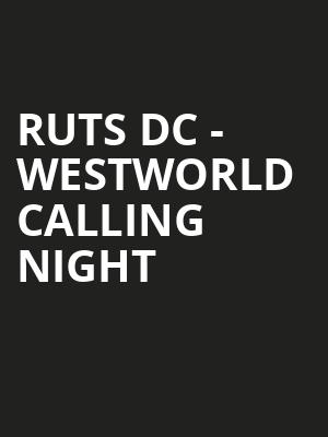 Ruts Dc - Westworld Calling Night at O2 Academy Islington